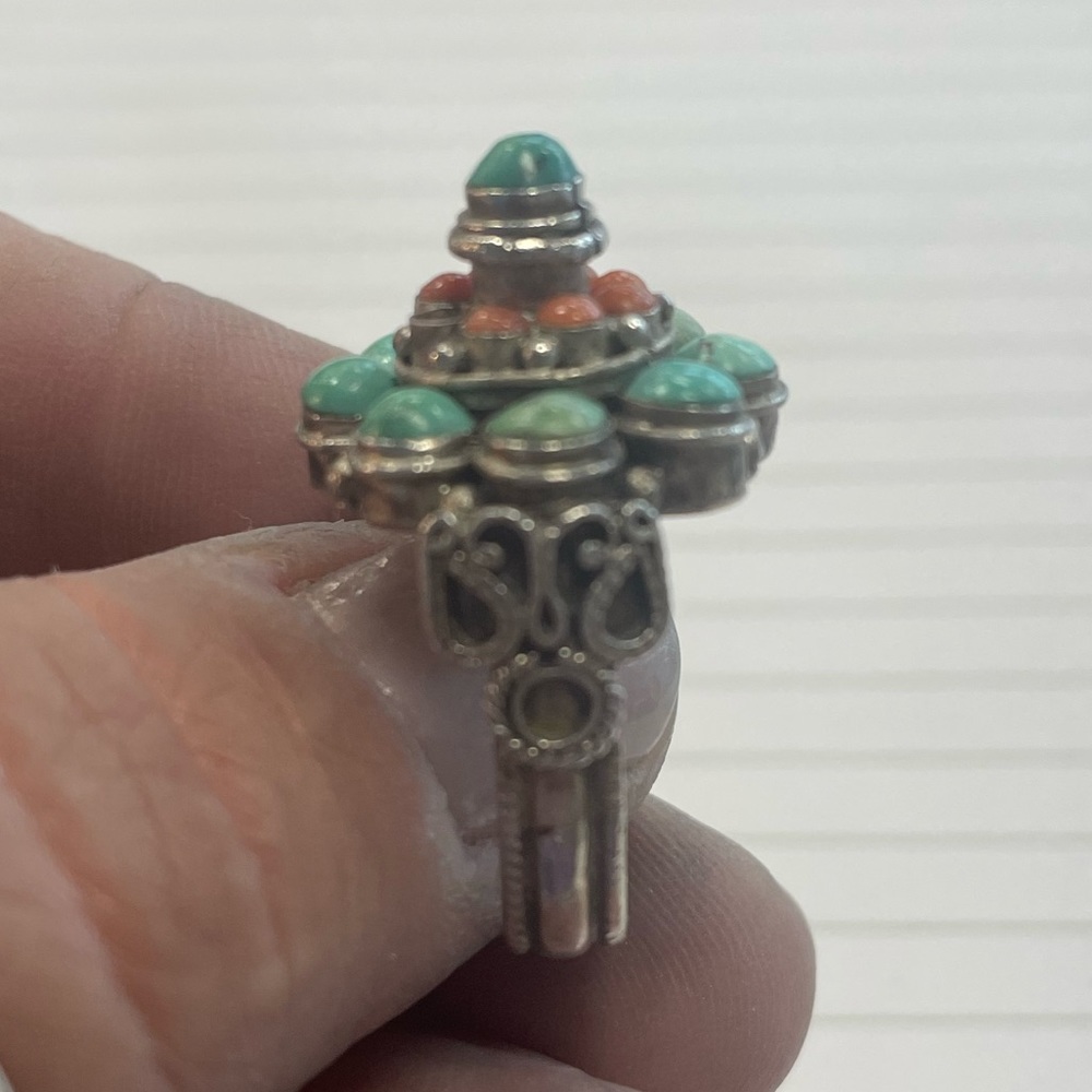 Beautiful Moroccan ring - Picture 6 of 6
